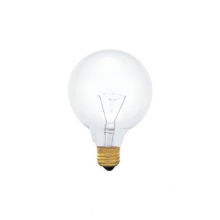 G95 Clear Ball Lamp, Incandescent Lighting Bulb
